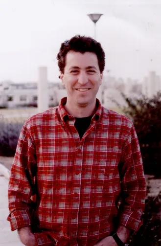 Daniel in Jerusalem 1999 small