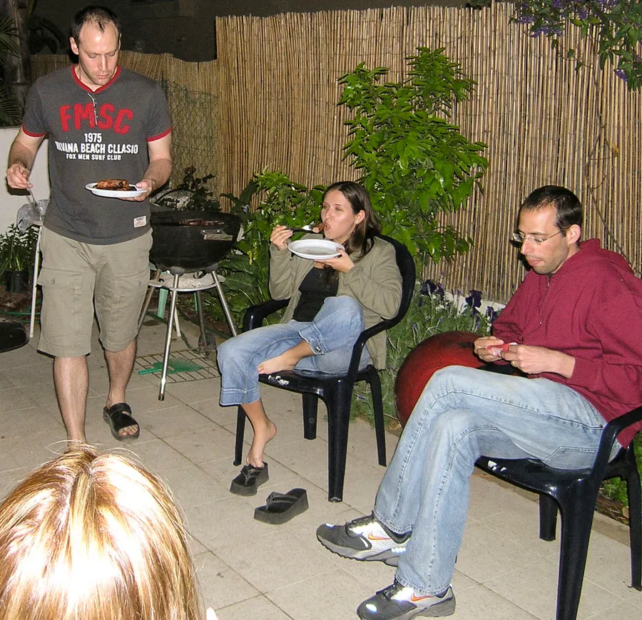 lab bbq 2006